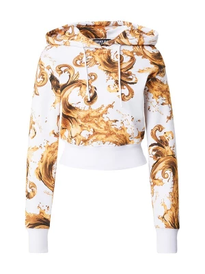 Obrázek produktu Versace Jeans Couture Mikina hnědá / žlutá / světle žlutá / bílá