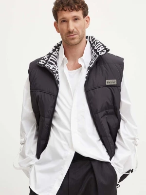 Obrázek produktu Versace Jeans Couture Oboustranná péřová vesta Versace Jeans Couture černá