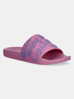 Obrázek produktu Versace Jeans Couture pantofle dámské růžová