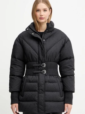 Obrázek produktu Versace Jeans Couture Péřová bunda Versace Jeans Couture černá