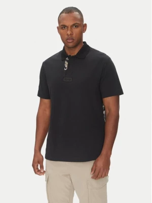 Obrázek produktu Versace Jeans Couture Polokošile 78GAG627 Černá Regular Fit