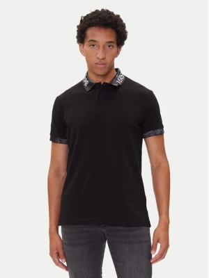 Obrázek produktu Versace Jeans Couture Polokošile 79GAGT03 CJ01T Černá Regular Fit