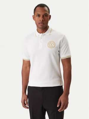 Obrázek produktu Versace Jeans Couture Polokošile 80GAGT03 CJ01T Bílá Regular Fit