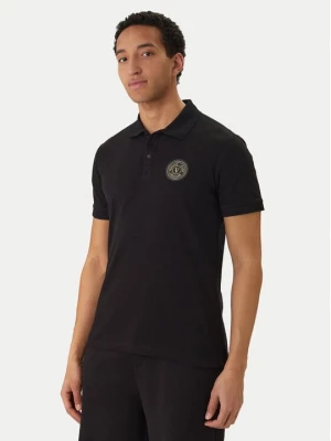 Obrázek produktu Versace Jeans Couture Polokošile 80GAGT19 CJ01T Černá Regular Fit