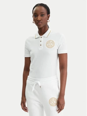Obrázek produktu Versace Jeans Couture Polokošile 80HAGT02 CJ01T Bílá Regular Fit