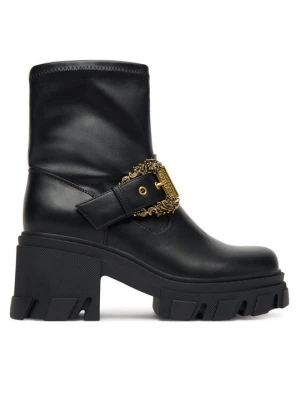 Obrázek produktu Versace Jeans Couture Polokozačky 79VA3S80 Černá