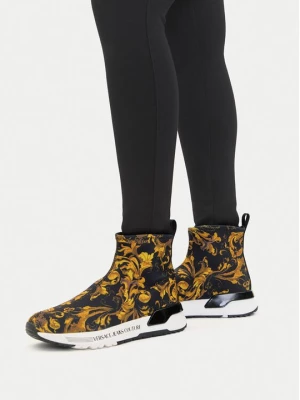 Obrázek produktu Versace Jeans Couture Polokozačky 79VA3SA4 Černá