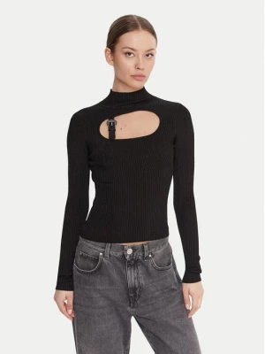 Obrázek produktu Versace Jeans Couture Rolák 79HAFM16 CMH23 Černá Slim Fit