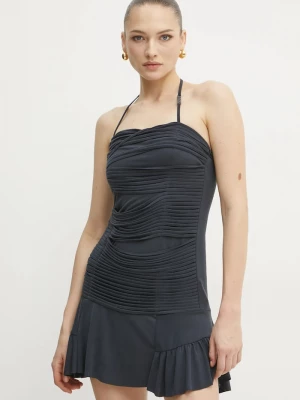 Obrázek produktu Versace Jeans Couture Šaty Versace Jeans Couture námořnická modř