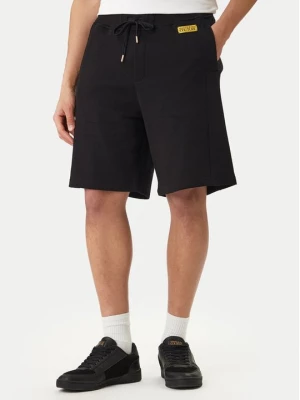 Obrázek produktu Versace Jeans Couture Sportovní kraťasy 80GADT04 CF01T Černá Regular Fit