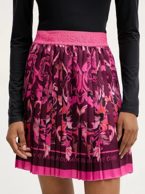 Obrázek produktu Versace Jeans Couture Sukně Versace Jeans Couture burgundské