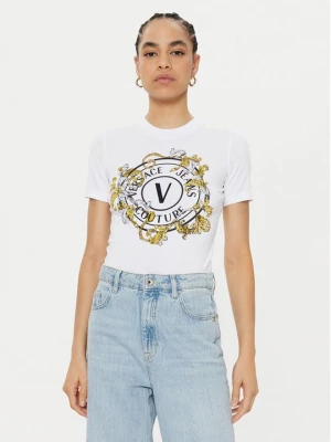 Obrázek produktu Versace Jeans Couture T-Shirt 78HAHC01 Bílá Regular Fit