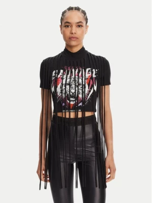 Obrázek produktu Versace Jeans Couture T-Shirt 78HAHE01 Černá Slim Fit
