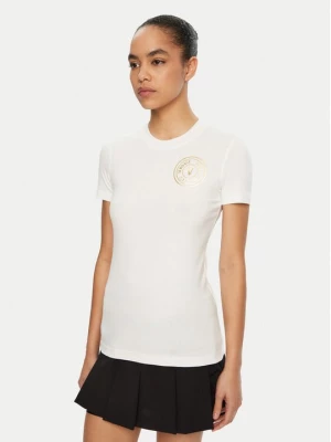 Obrázek produktu Versace Jeans Couture T-Shirt 78HAHT00 Bílá Regular Fit