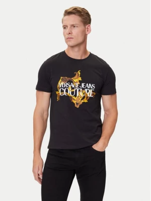 Obrázek produktu Versace Jeans Couture T-Shirt 79GAHE02 CJ00E Černá Regular Fit