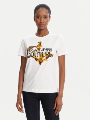 Obrázek produktu Versace Jeans Couture T-Shirt 79HAHE06 CJ00E Bílá Regular Fit