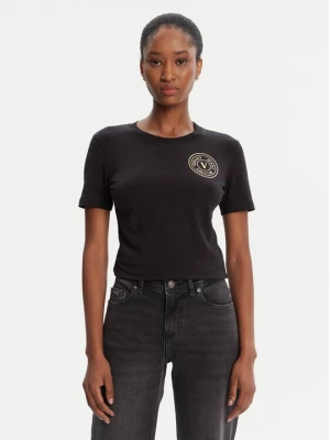Obrázek produktu Versace Jeans Couture T-Shirt 79HAHT01 CJ03T Černá Regular Fit
