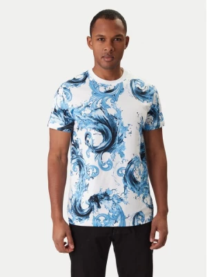 Obrázek produktu Versace Jeans Couture T-Shirt 80GAH6S0 JS543 Modrá Regular Fit