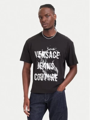 Obrázek produktu Versace Jeans Couture T-Shirt 80GAHC01 CJ01C Černá Regular Fit