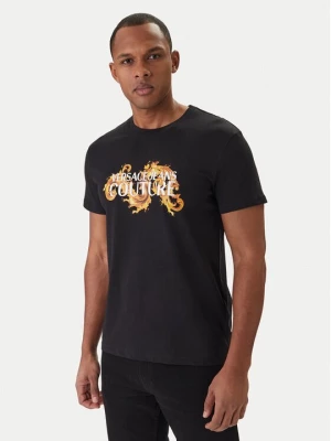 Obrázek produktu Versace Jeans Couture T-Shirt 80GAHE02 CJ00E Černá Regular Fit