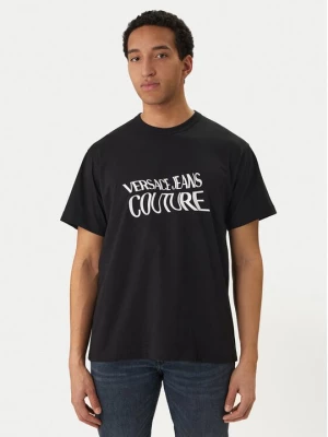Obrázek produktu Versace Jeans Couture T-Shirt 80GAHE04 CJ00E Černá Regular Fit