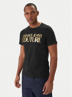 Obrázek produktu Versace Jeans Couture T-Shirt 80GAHT00 CJ00T Černá Regular Fit