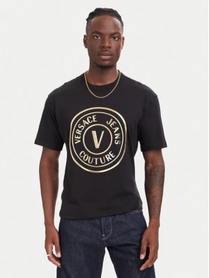 Obrázek produktu Versace Jeans Couture T-Shirt 80GAHT02 CJ00T Černá Regular Fit