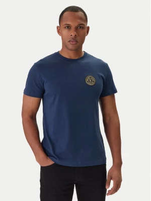 Obrázek produktu Versace Jeans Couture T-Shirt 80GAHT03 CJ00T Modrá Regular Fit