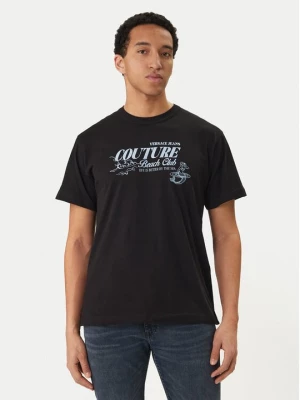 Obrázek produktu Versace Jeans Couture T-Shirt 80GAHT10 CJ00T Černá Regular Fit
