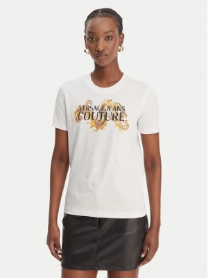 Obrázek produktu Versace Jeans Couture T-Shirt 80HAHE02 CJ00E Bílá Regular Fit