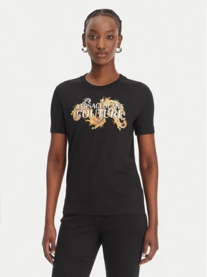 Obrázek produktu Versace Jeans Couture T-Shirt 80HAHE02 CJ00E Černá Regular Fit