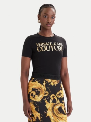 Obrázek produktu Versace Jeans Couture T-Shirt 80HAHT00 CJ03T Černá Slim Fit