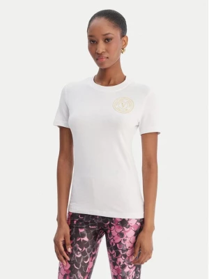 Obrázek produktu Versace Jeans Couture T-Shirt 80HAHT02 CJ03T Bílá Slim Fit
