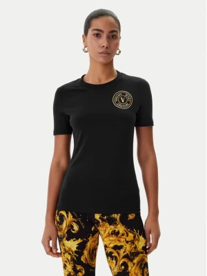 Obrázek produktu Versace Jeans Couture T-Shirt 80HAHT02 CJ03T Černá Slim Fit