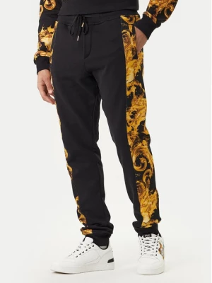 Obrázek produktu Versace Jeans Couture Teplákové kalhoty 80GAA3C0 FS196 Černá Regular Fit