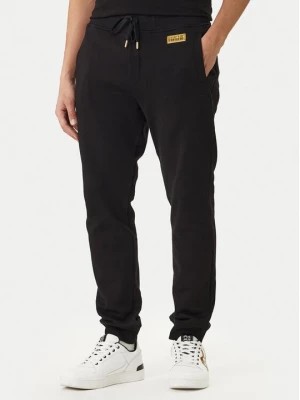 Obrázek produktu Versace Jeans Couture Teplákové kalhoty 80GAAT04 CF01T Černá Regular Fit
