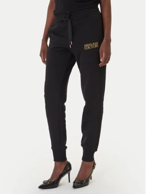 Obrázek produktu Versace Jeans Couture Teplákové kalhoty 80HAAT01 CF01T Černá Regular Fit