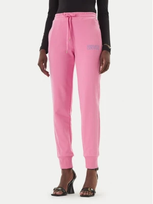 Obrázek produktu Versace Jeans Couture Teplákové kalhoty 80HAAT01 CF01T Růžová Regular Fit