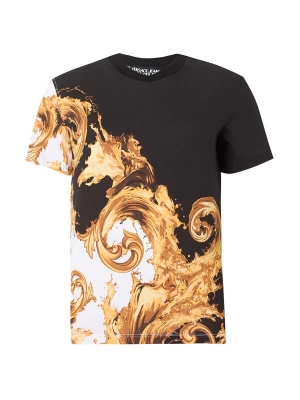 Obrázek produktu Versace Jeans Couture Tričko hořčicová / zlatě žlutá / černá / bílá