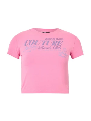 Obrázek produktu Versace Jeans Couture Tričko nebeská modř / lenvandulová / starorůžová
