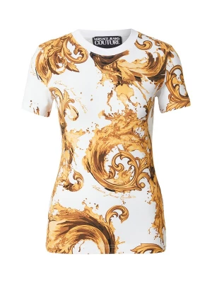Obrázek produktu Versace Jeans Couture Tričko světle hnědá / medová / černá / bílá