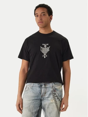 Obrázek produktu Versace Jeans T-Shirt 80GAHT14 Černá Regular Fit