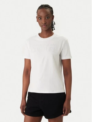 Obrázek produktu Versace Jeans T-Shirt 80HAHT09 Bílá Regular Fit