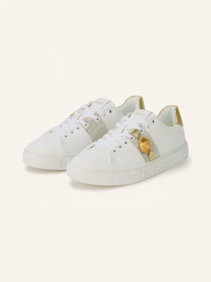 Obrázek produktu Versace Sneakersy S Ozdobnými Kamínky bílá / zlatá