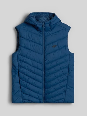 Obrázek produktu Vesta se syntetickou výplní pánská - denim 4F tmavě modrý
