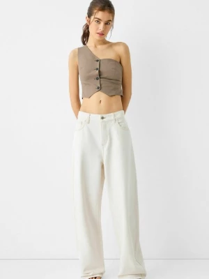 Obrázek produktu Vesta Bershka písková