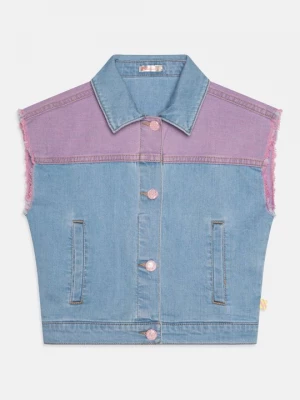 Obrázek produktu Vesta Billieblush tmavomodrý denim
