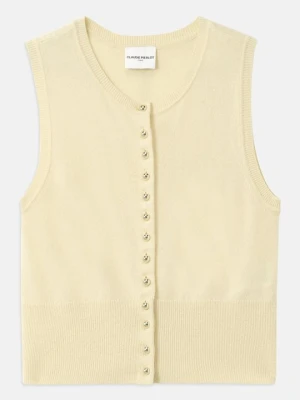 Obrázek produktu Vesta CLAUDIE PIERLOT světle žlutá
