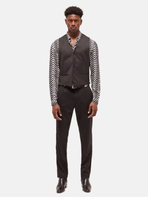 Obrázek produktu Vesta do obleku The Kooples černá