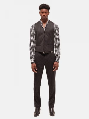 Obrázek produktu Vesta do obleku The Kooples černá